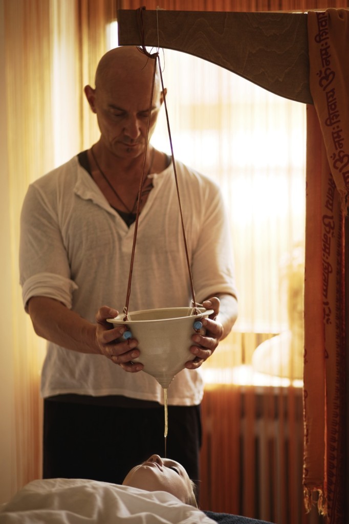 Stefan bei der Arbeit
